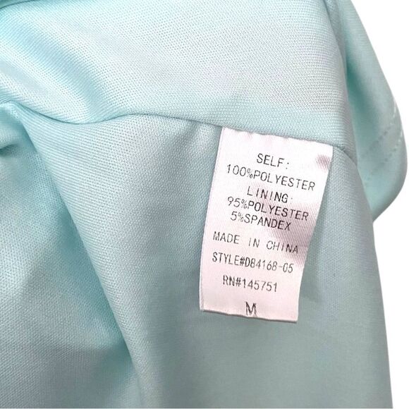 Peach Love California Flowy Floral Long Sleeve Mini Dress in Size Medium - Picture 9 of 12